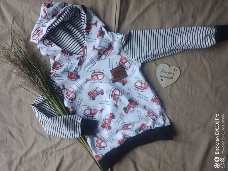 Hoodie/Pullover Feuerwehr 98 - 164 Hoodie/Pullover Feuerwehr 98 - 164 von applizierschnecke