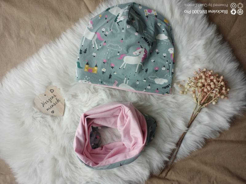 Sofort Versendbar Beanie/Mütze Im Set Mit Loop/Schal 50-52 cm Oder 53-55 Sofort Versendbar Beanie/Mütze Im Set Mit Loop/Schal 50-52 cm Oder 53-55 von applizierschnecke