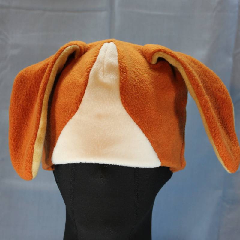Beagle Fleece Mütze - Natürlich von apricityhats