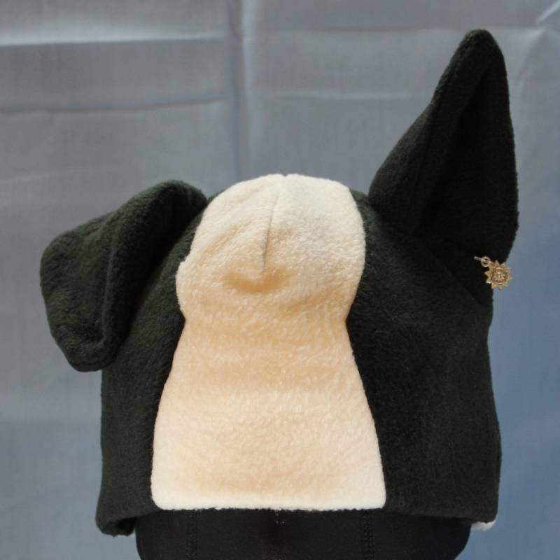 Border Collie Fleece Mütze - Naturfarben von apricityhats