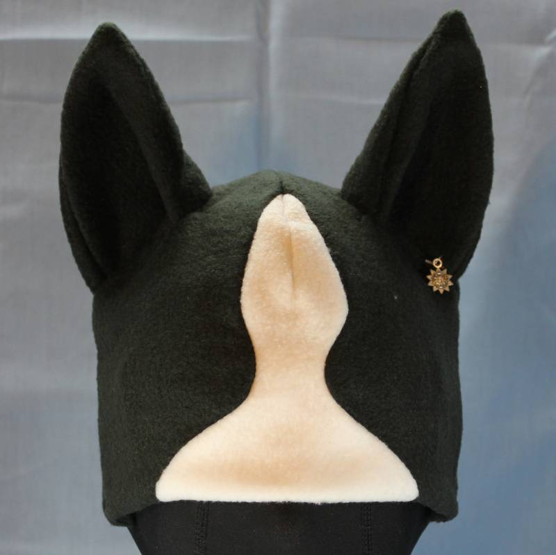 Boston Terrier Fleece Mütze - Natürliche Farben von apricityhats