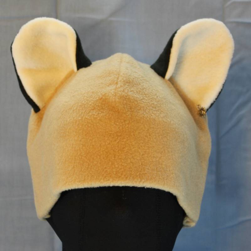 Cougar Fleece Mütze - Natürliche Farben von apricityhats