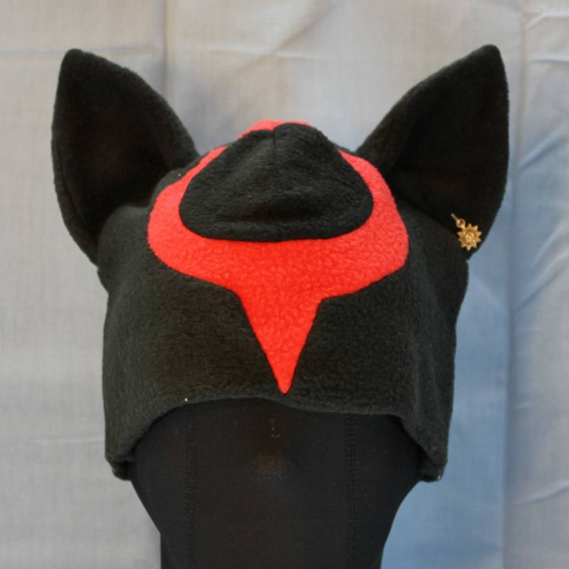 Dark Okami - Amaterasu Wolf Cosplay Hut von apricityhats