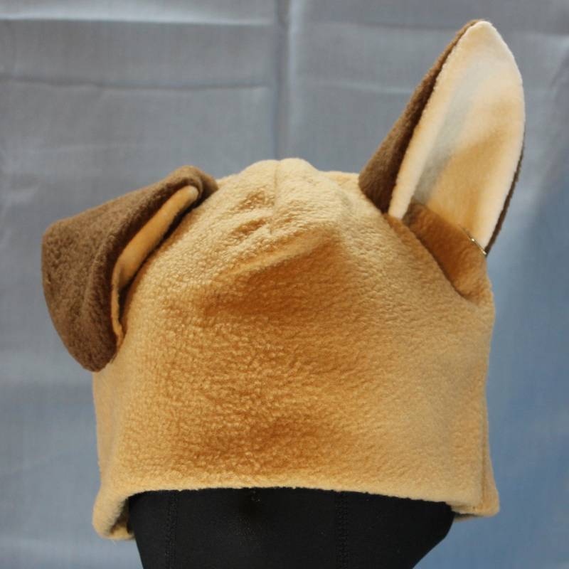 Doppelte Fleecemütze Für Hunde in Verschiedenen Farben von apricityhats