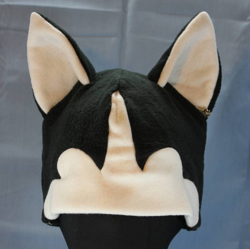 Husky Hunde Fleecemütze - Mehrfarbig von apricityhats