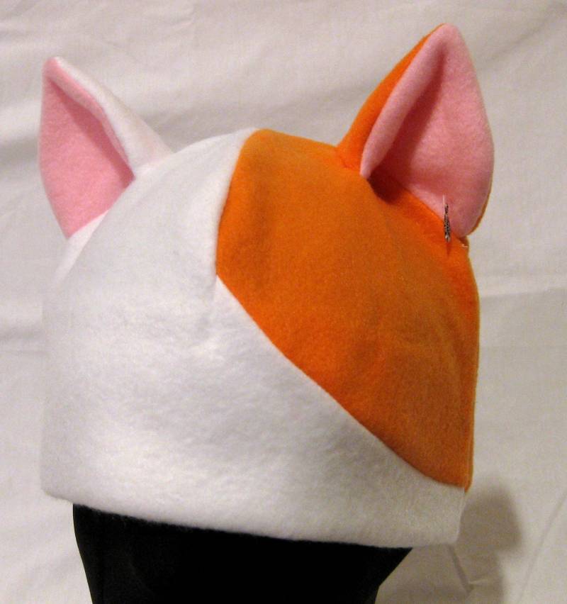 Katzenohrenhut - Calico Natürliche Farben von apricityhats