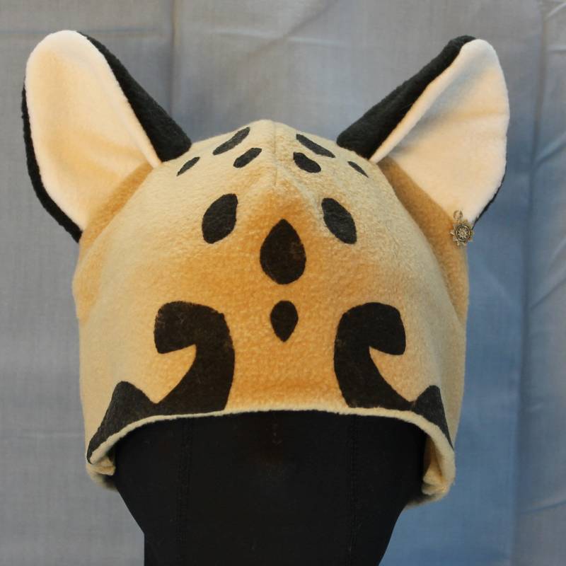 Mütze Aus Fleece in Den Natürlichen Farben von apricityhats