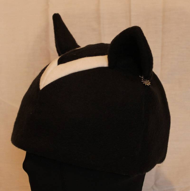 Skunk Fleece Mütze - Natürliche Farben von apricityhats