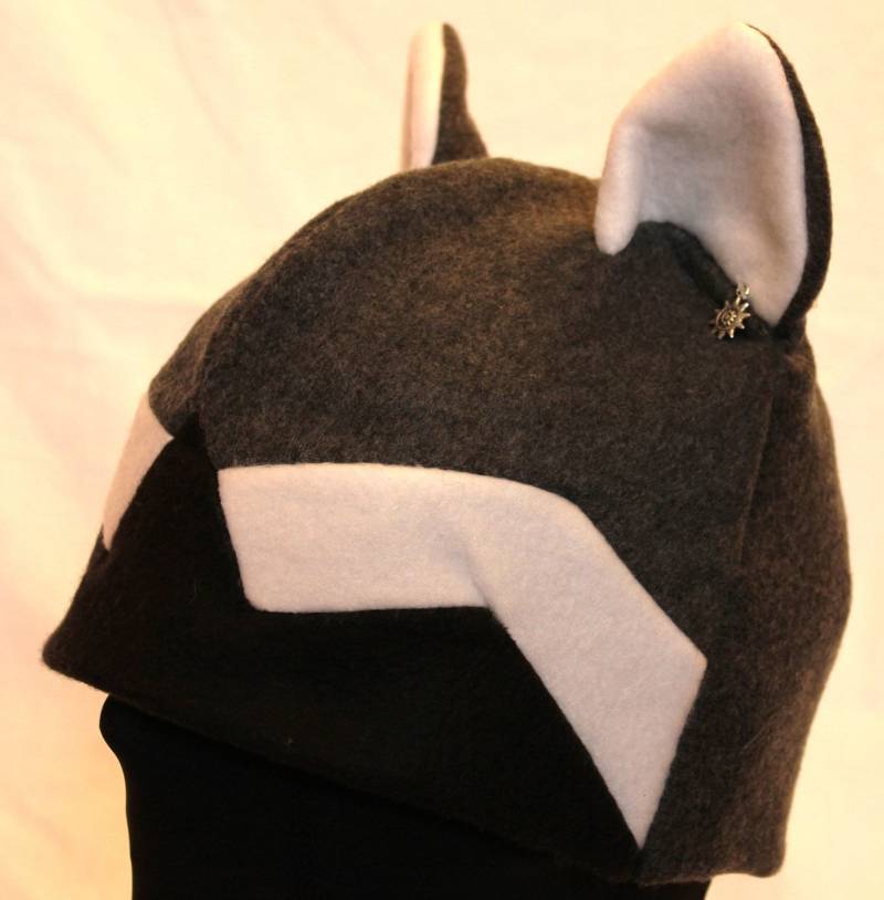 Waschbär - Fleece Ohrenmütze Mehrfarbig von apricityhats