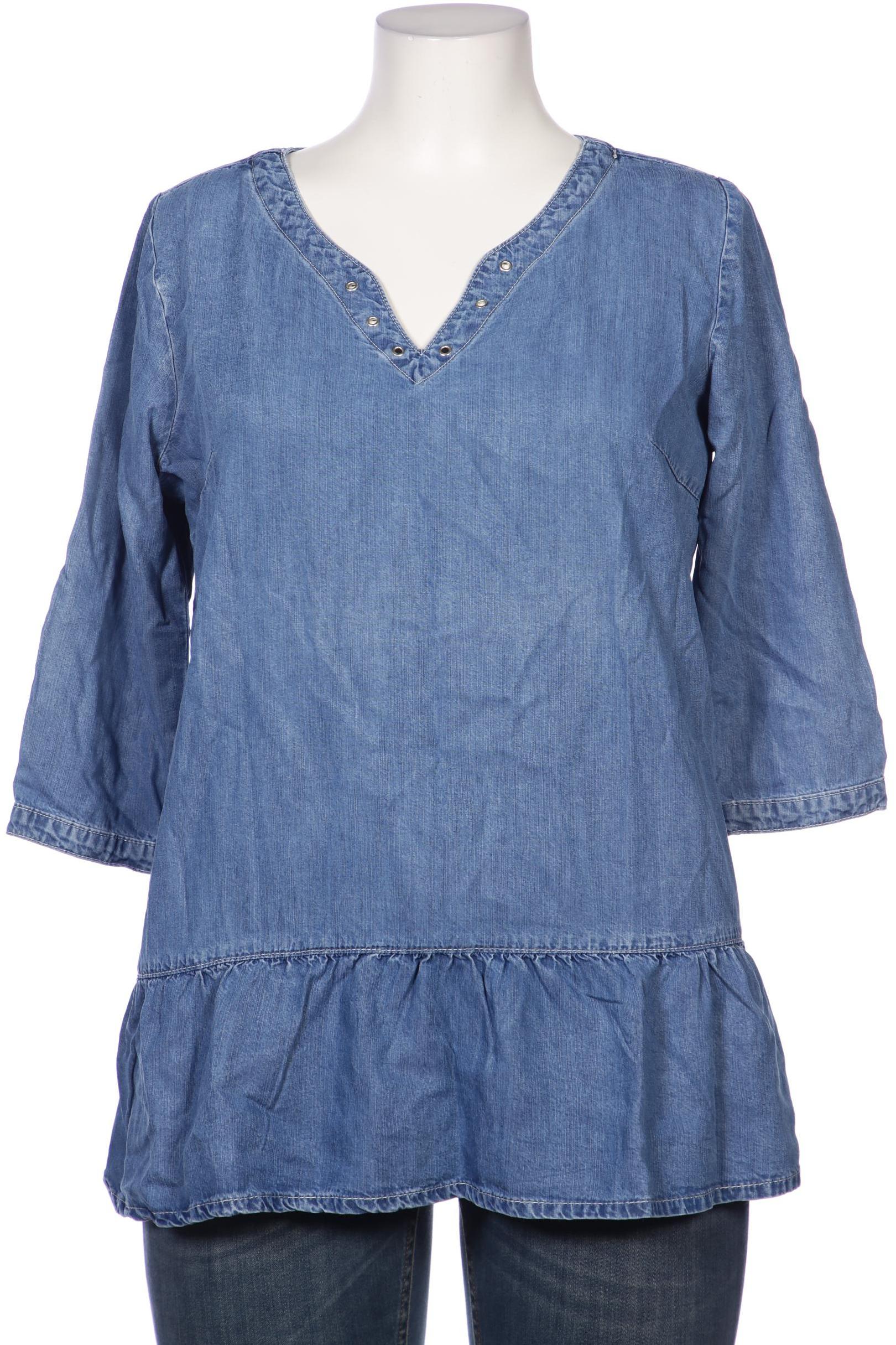 aprico Damen Bluse, blau von aprico