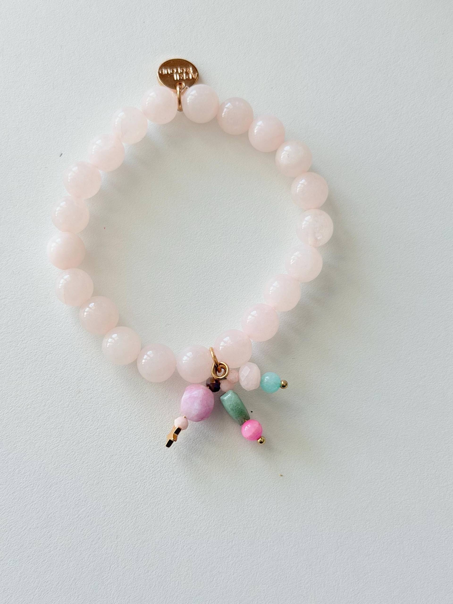 Talisman Collection Soft Rose Editon Rosenquarz von aprilandcloud