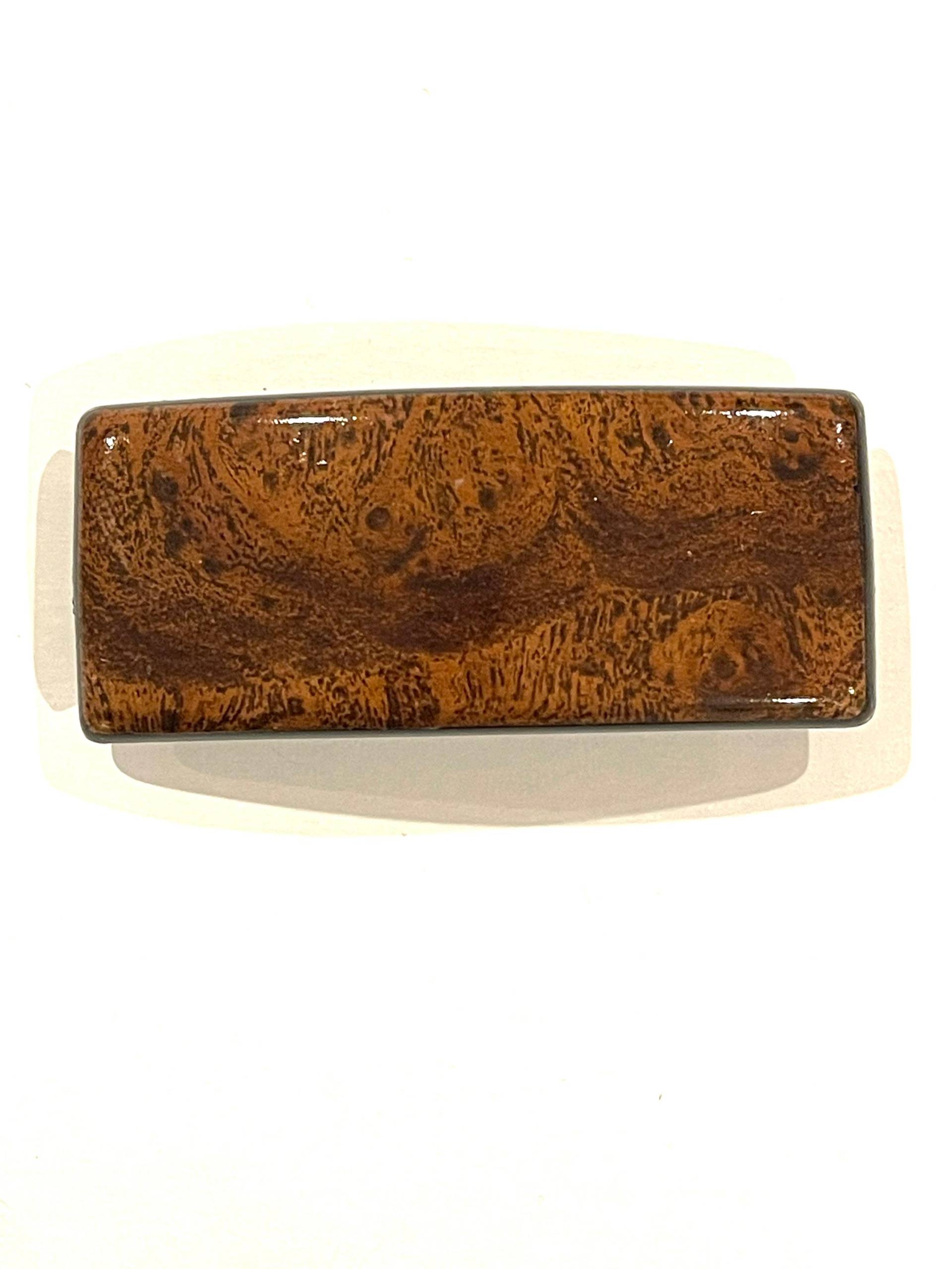 Vintage Retro Sieht Aus Wie Holz Barrette Clip Made in France Vintage Retro Sieht Aus Wie Holz Barrette Clip Made in France von aprilsunrises