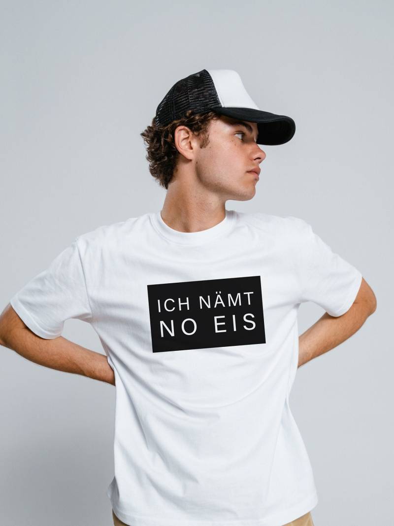 Ich Nämt No Eis - Premium Unisex-T-Shirt Bio Baumwolle von aprldesigns