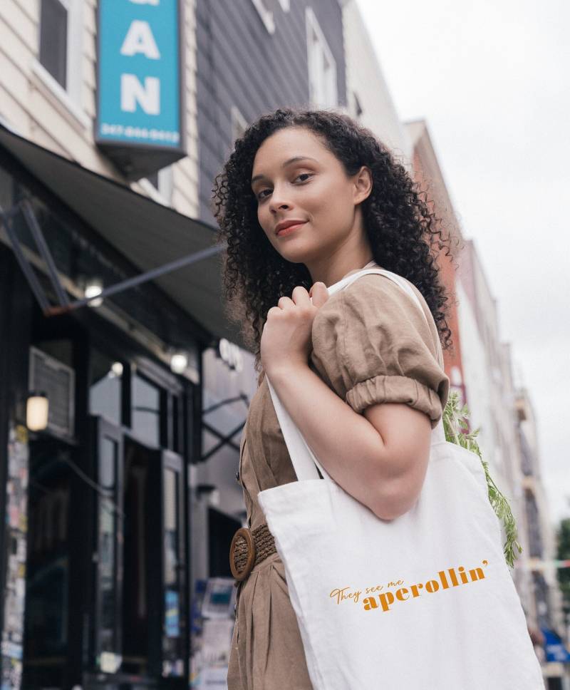 They See Me Aperollin' - 100% Baumwolle 10 Liter They See Me Aperollin' - 100% Baumwolle 10 Liter von aprldesigns