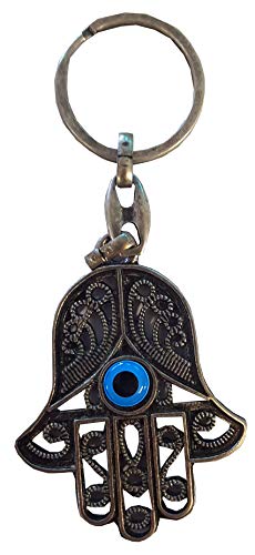 aprom Schlüsselanhänger Hand der Fatima Keyholder Metal von aprom