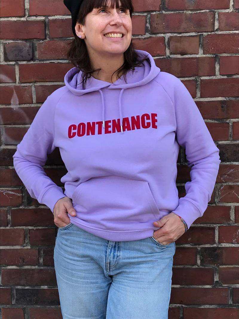 Biohoodie "Contenance" von apronellaManufactur