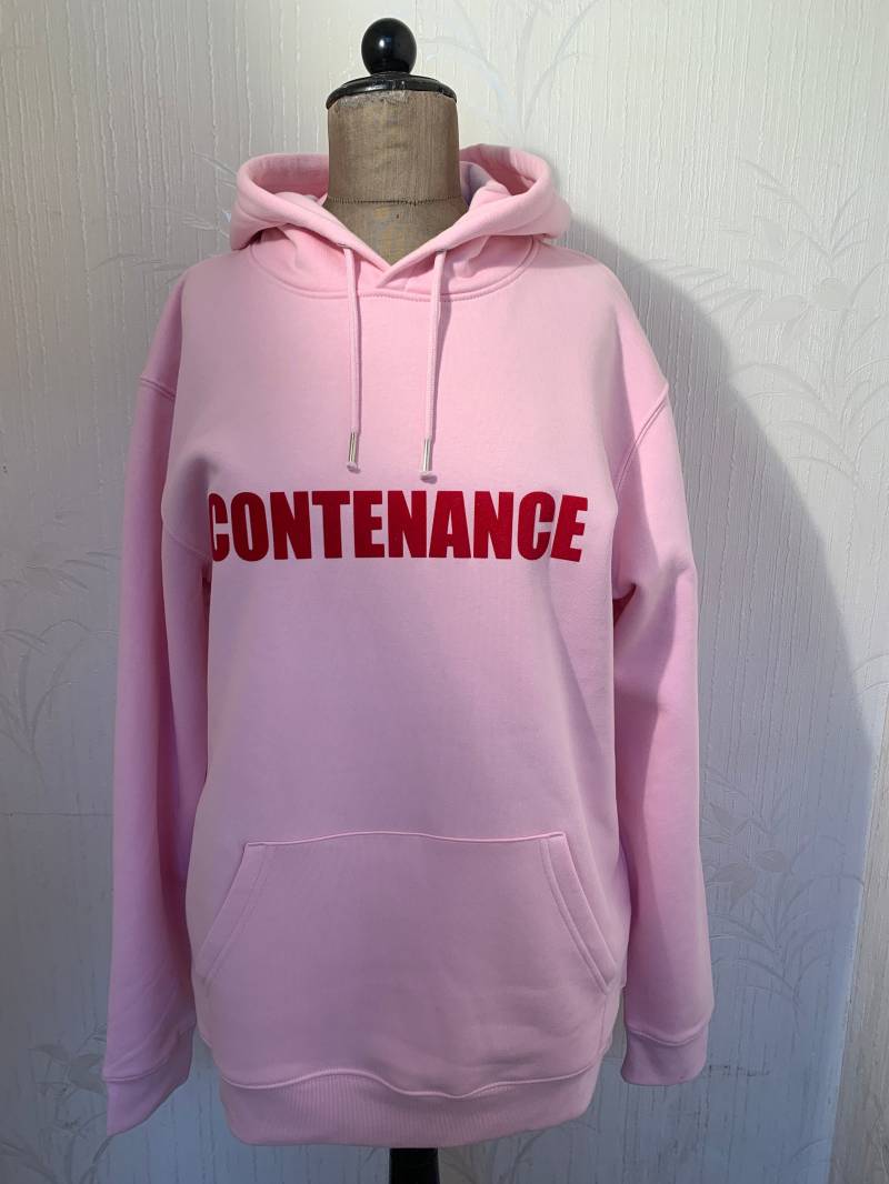 Hoodie "Contenance" von apronellaManufactur