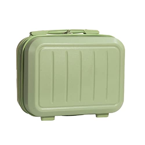 35,6 cm große Koffer-Kosmetiktasche, tragbare Gepäck-, Make-up-Tasche, Reise-Kulturbeutel, Organizer, Aufbewahrungstasche für Damen und Mädchen, grün von apughize