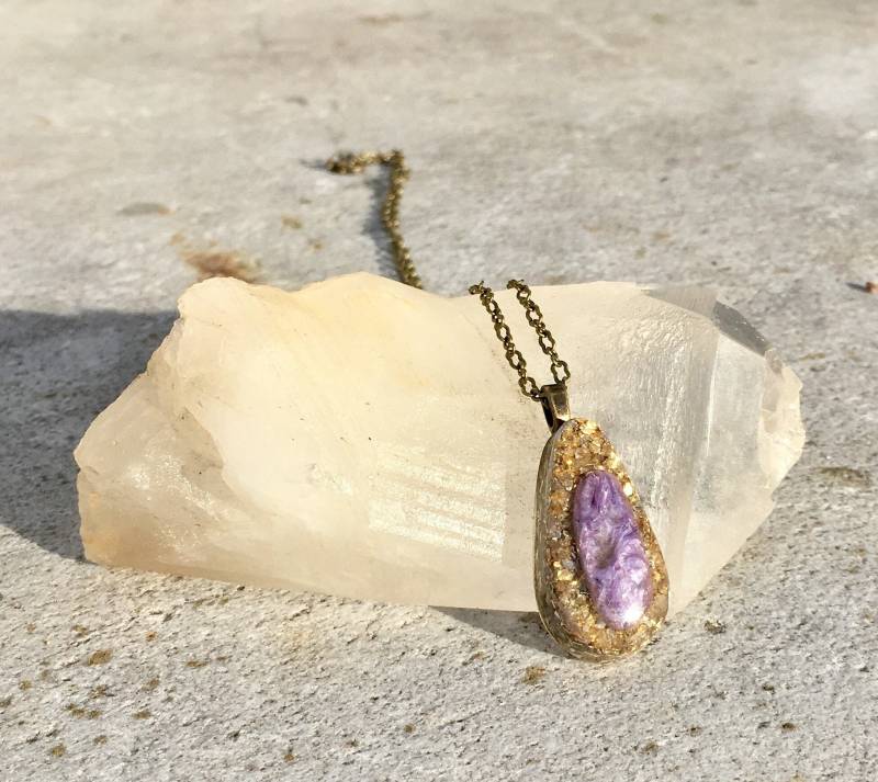 Charoit Orgon Anhänger von aquaheARTbeat