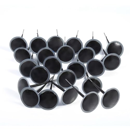 24 Stück 4,5 Mm Verdrahteter Pilzstopfen-Patch für die Reparatur von Auto-Tubeless-Reifen von aqxreight