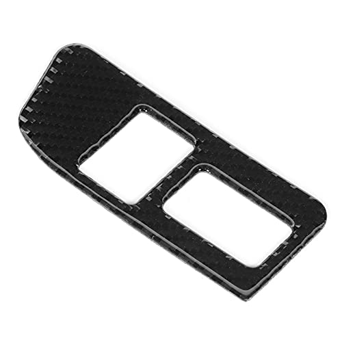Carbon Fiber Trunk Control Button Trim Abdeckung Schalter Dekor Aufkleber Geeignet für 2013-2017 RHD von aqxreight