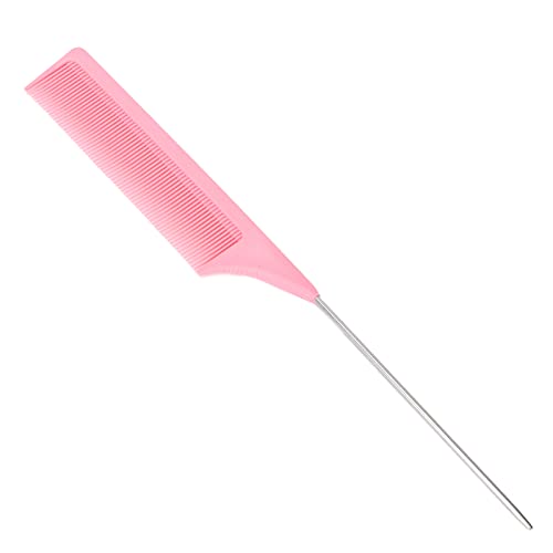 Stahl Pintail Comb Barbershop Tail Combs Fine Friseur Tool für Frauen H Stylingpink Tail Combintail Combhy -Styling -Kombination Combhairdressing CombCombs für H -Stylist von aqxreight