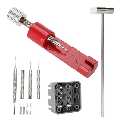 Watch Rep Tool Set ST Linkhalter Hammer PU Pin Remover Armbandwatch Kit Watchmaker Watch Band Remover Set Band Entfernen Sie den Gürtelentferner. mit C Watch Rep Tool Set ST Linkhalter Hammer PU Pin Remover Armbandwatch Kit Watchmaker Watch Band Remover Set Band Entfernen Sie den Gürtelentferner. mit C von aqxreight