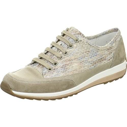 ARA Damen Schnuerschuhe Hampton 10mm W:G 24715-14 beige 381868 von ARA