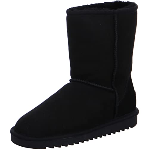 ARA Damen Alaska Stiefelette, Schwarz 95, 40 EU Weit von ARA