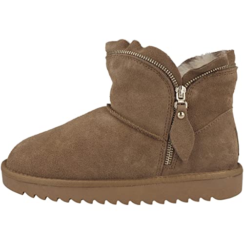 ARA Damen ALASKA Stiefelette, COGNAC , 39 von ARA