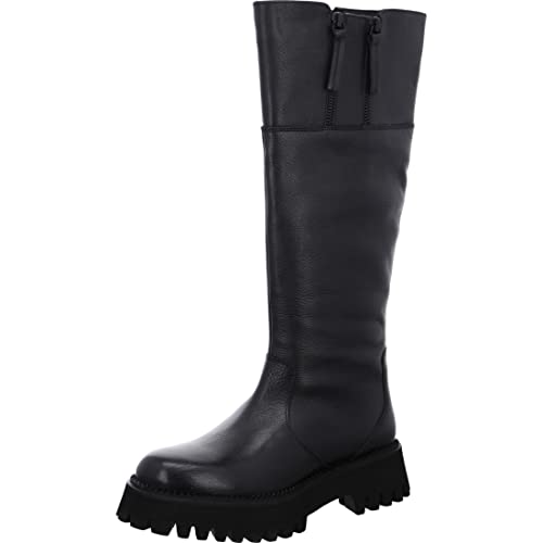 ara Damen Amsterdam Halblange Stiefel, SCHWARZ, 38.5 EU von ARA