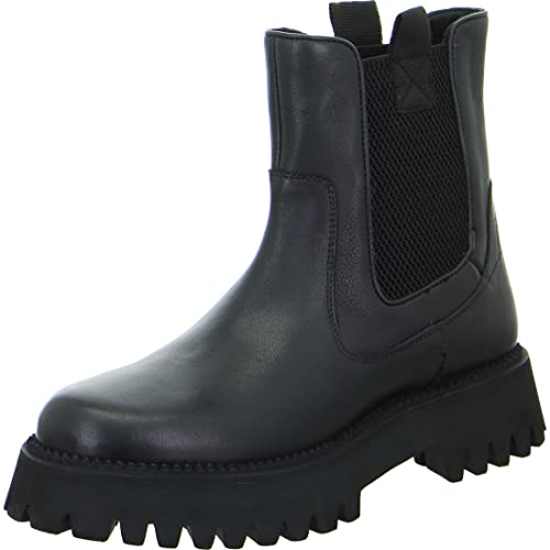 ara Damen Amsterdam Stiefelette, SCHWARZ, 38.5 EU von ARA