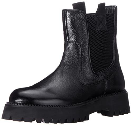 ara Damen Amsterdam Stiefelette, SCHWARZ, 38.5 EU von ARA