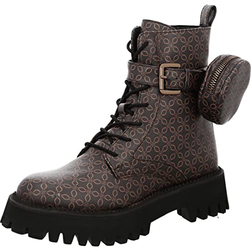 ara Damen Amsterdam Stiefelette, SCHWARZ-Moro, 39 EU von ARA