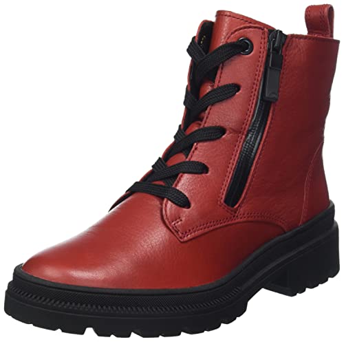 ARA Damen Dover Schnür Boot, RUBIN, 42 EU von ARA