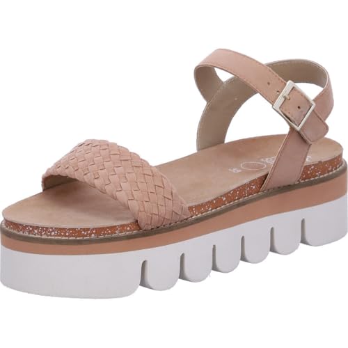 ara Damen Florenz Sandale, Peach, 39 EU von ARA