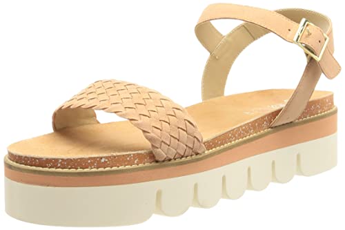 ara Damen Florenz Sandale, Peach, 42 EU von ARA