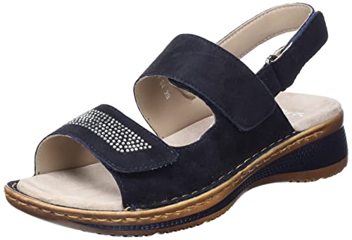 ara Damen Hawaii Sandal, BLAU, 36 EU von ARA