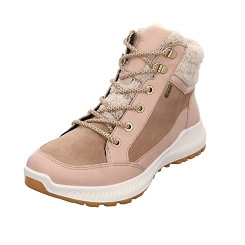 ara Damen Hiker Stiefelette, Nude,Sand/Offwhite, 42.5 EU Weit von ARA