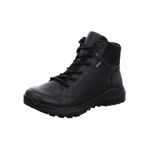 ARA Damen Hiker Schnür Boot, SCHWARZ, 36.5 EU Weit von ARA