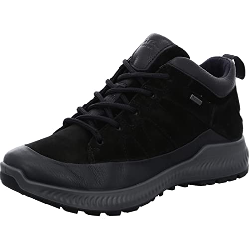 ARA Damen Hiker Schnürschuh Midcut, SCHWARZ, 37.5 EU Weit von ARA