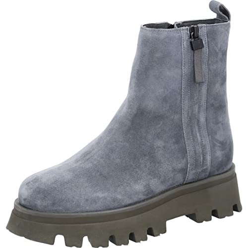 ara Damen KOPENHAGEN Stiefelette, Grey, 37 EU von ARA