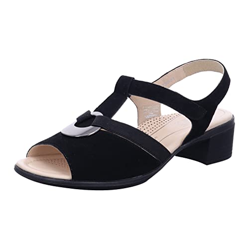 ARA Damen LUGANO Sandalette, SCHWARZ, 41.5 von ARA