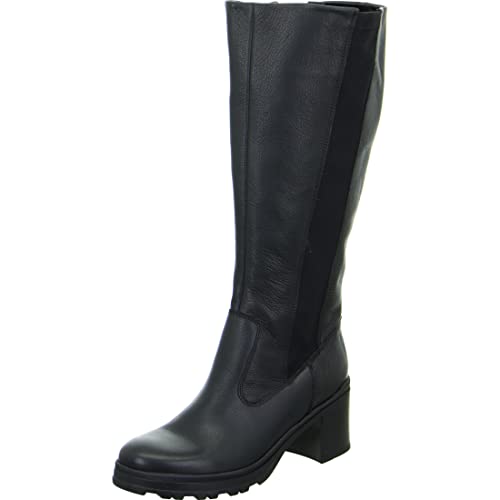 ARA Damen Mantova Langschaftstiefel, SCHWARZ, 36 EU von ARA