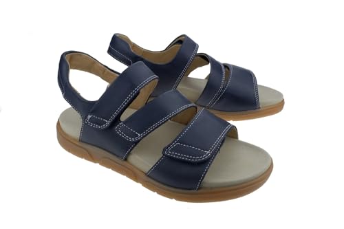 ara Damen Nature-S Sandal, BLAU, 43 EU von ARA