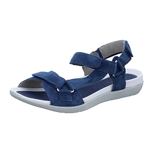 ara Damen Nepal Sandale, Indigo, 38 EU von ARA