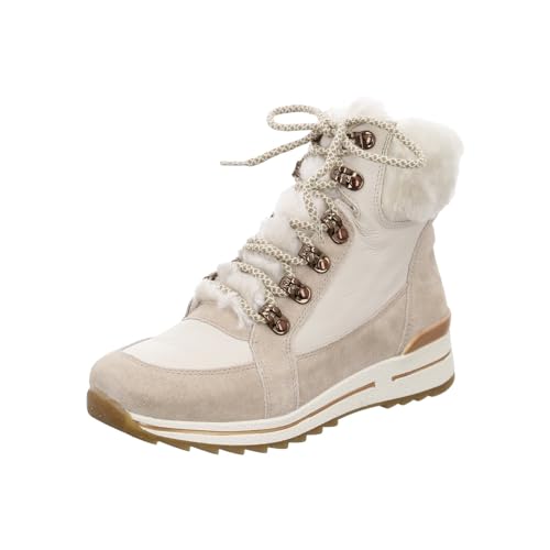 ara Damen Osaka-Sport Stiefelette, Sand,Cloud/HELL, 40 EU Weit von ARA