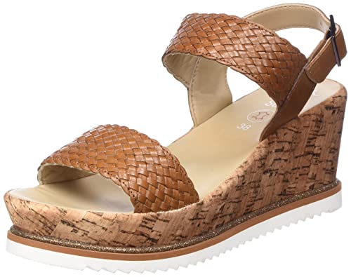 ara Damen Parma Sandal, Cognac, 40 EU von ARA