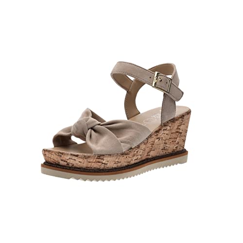 ara Damen Parma Sandal, Sand, 40 EU von ARA