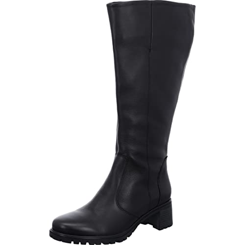 ara Damen Ronda Stiefelette, SCHWARZ, 41.5 EU Weit von ARA